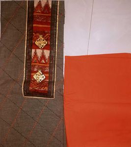 Unstitched salwar suit