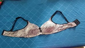 Animal Print padded bra