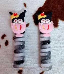 ☆IMPORTED KUROMI HAIR TIES☆