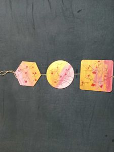 Handpainted Wall Hanging