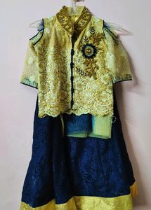 Lahenga Choli For Kids