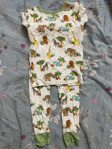 Wild One Pajama Set