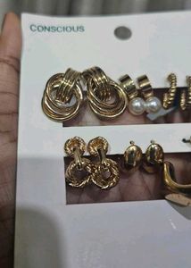 H&amp;M Earring Set