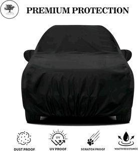 Car Cover Balck 100% Waterproof