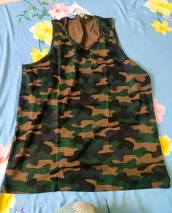 Camouflage Gym Vest