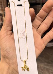 Lucky Clover Gold Necklace | Anti Tarnish