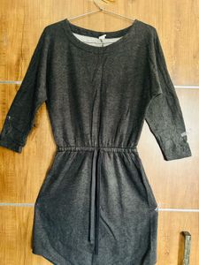 Charcoal Tunic Kurti