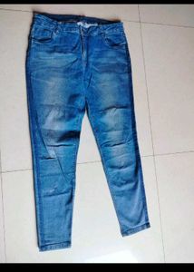Blue Denim Jeans