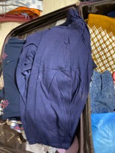 Floral Print Long Kurti