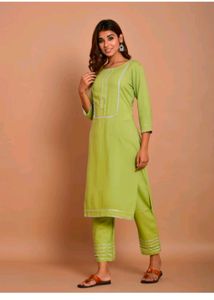 Kurti Palazzo Set 💚
