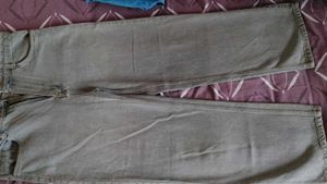 Light Wash Denim Jeans