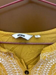 Max Kurta With Embroidery