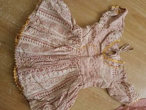 Kurti N Dhoti Style Dress