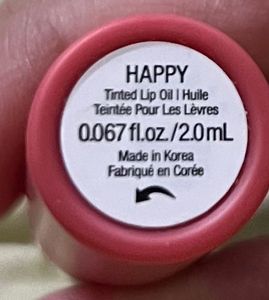 Rare Beauty Mini Lip Oil Happy