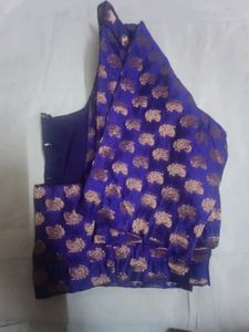 Elegant Brocade Blouse