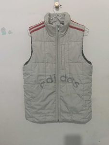 Quilted Vest with Patches jacket for men