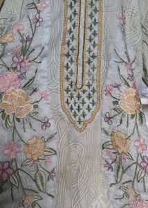 Pakistani Patch Work Kurta Set