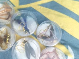 Product Name: Designer Glass Bead Earrings (Set of