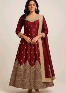 Ethnic gown