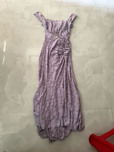 Ruffle Bodycon Dress