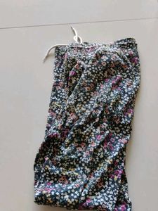 Floral Print Pants