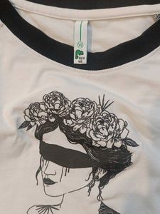 Graphic Print Tee