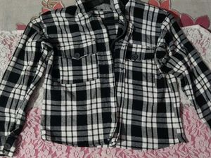 Black and White Flannel