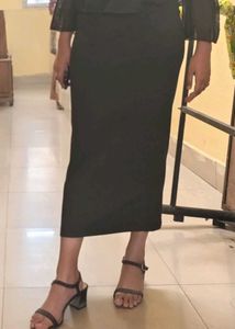 Black Skirt