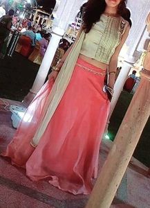 Pink Lehenga Choli Set