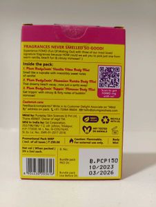 FOMO Plum Bodylovin&#39; Mist Pack