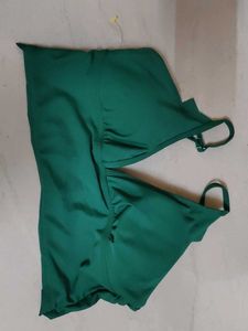 Green Swim Top