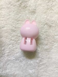 Cute Pink labubu sharpener