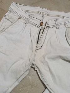 White Denim Jeans