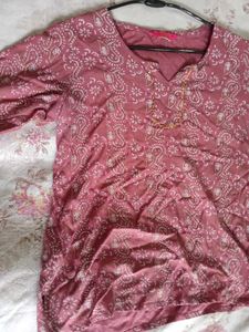 Paisley Print Top