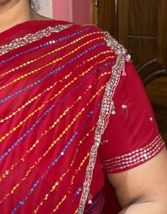 Ready made Palo With Saree