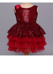 Hopscotch Sequins Sirosa Frock