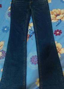 Jeans Boot Cut Jeans Low Waist Size 27 -28