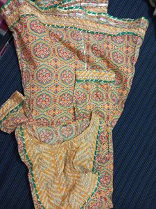 Frock With Trowzer