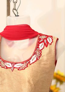 Indo-western Salwar Set