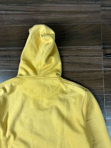 Adidas Yellow Hoodie