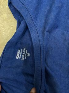 Blue Long Sleeve T-Shirt