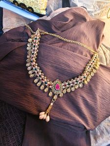 Elegant Indian Bridal Necklace