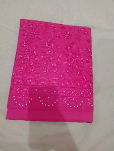 Pink Dress Material