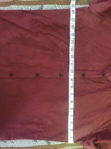Maroon Shirt