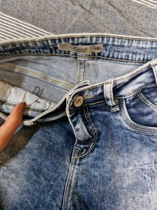 Women Denim Stylish Shorts