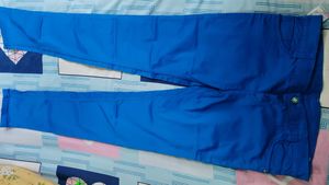 Blue Utility Pants