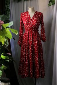 Floral Print Dress