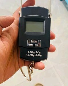 Electronic Portable Weight Scale