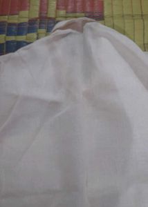 Classic White Linen Shirt