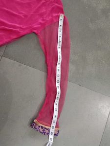 Pink Readymade Saree Blouse